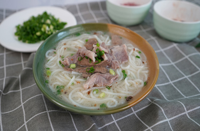 孝感原味汤粉王培训